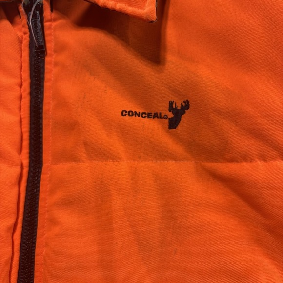 Winchester Vest Mens XL Camo Orange Reversible Hunting Trebark Conceal Outdoor - Picture 12 of 13